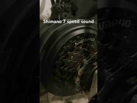 Shimano 7 speed sound #1million #motorized #motorizedbicycle #everyone