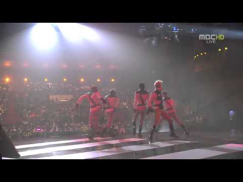[음악중심 120128] MBLAQ 엠블랙 - This is War 전쟁이야