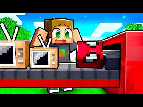 NEDEN TARIK'ın FABRİKASINI TROLLEDİM? - Minecraft
