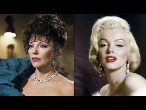 Dynasty' star Joan Collins says Marilyn Monroe warned her about 'the wolves' of Hollywood.