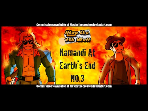 Kamandi at Earth's End #3 - Atop the Fourth Wall