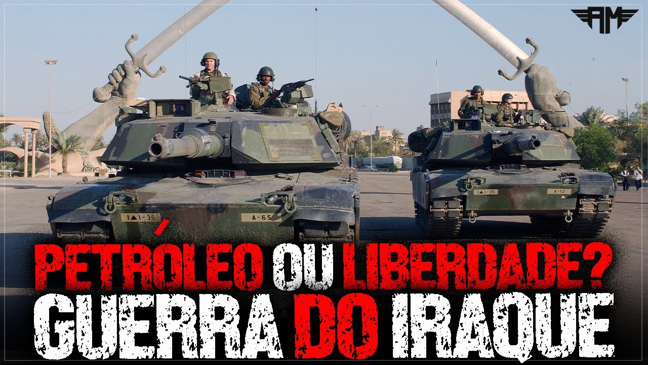 A GUERRA DO IRAQUE (2003): DOCUMENTÁRIO COMPLETO