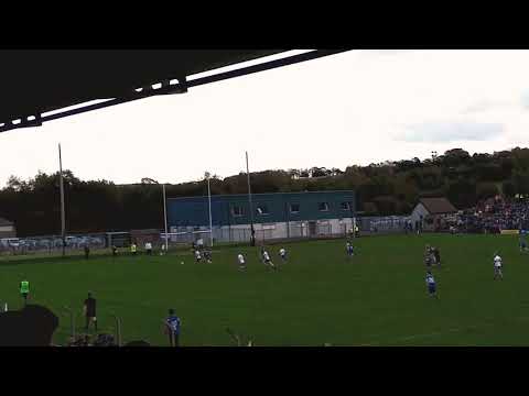 Final minute of the Wicklow Senior Football Final 2019