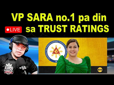 VP SARA no.1 pa din sa TRUST RATINGS