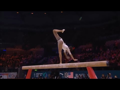 (BBC) WAG Balance beam EF full/ World Championships 2022