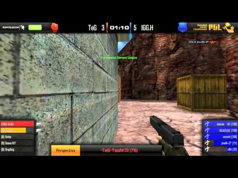 ReC Season 2 Playoff - CS 1.6 - Quarter-Finals  - IGG.H vs TeG - match #1