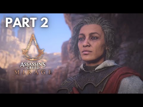 Assassin's Creed Mirage PS5™ Walkthrough Gameplay - PART 2 (No Commentary)