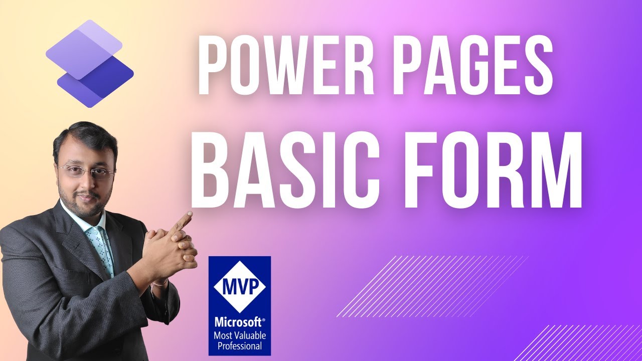Basic Form in Power Pages | EP 02