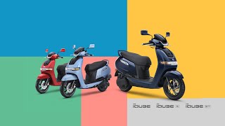 Introducing TVS iQube Electric Scooter
