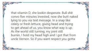 Curreny - Flight Briefing Lyrics