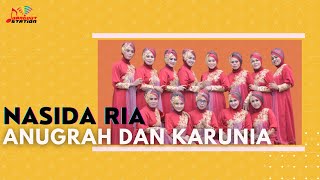 Download lagu Nasida Ria - Anugrah Dan Karunia mp3 Download lagu Nasida Ria - Anugrah Dan Karunia mp3