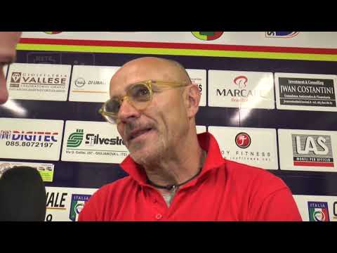 Promozione/A: Santegidiese - Castelnuovo 1-1 (Interviste dopo gara)