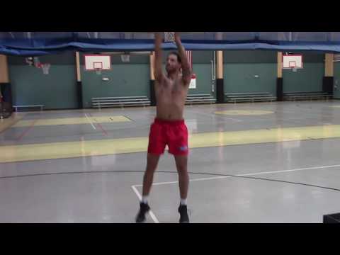 GO HARD D-1 BASKETBALL WORKOUT!!! (Part 1)