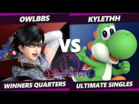 Limitless 1 - OwlBBs (Sephiroth, Bayonetta) Vs. Kylethh (Yoshi) SSBU Ultimate Tournament