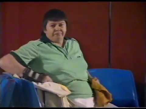 1983 South Pacific Ladies Semi Final - Del De Re v Doreen Dockery