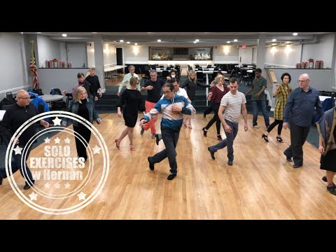 Ultimate Tango Wisdom presents Solo Exercises with Hernan!