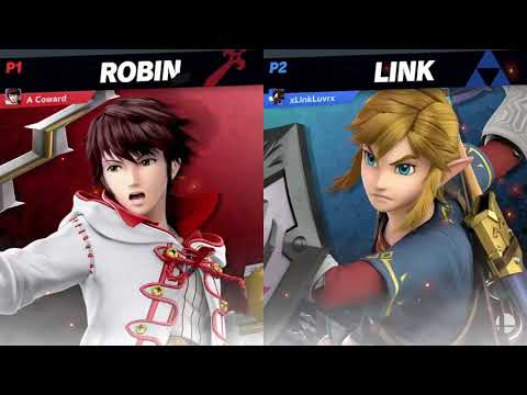 Friday Night Netplay #24 - Grand Finals - isohel(Link) Vs. A Coward(Robin)