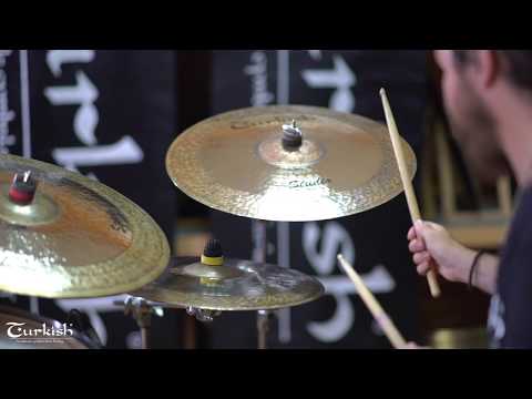 Turkish Cymbals Studio Series ( Only Cymbal Sounds )