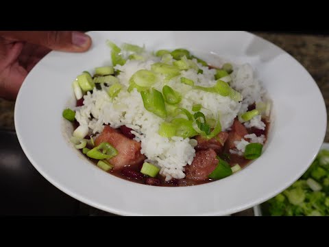 Pork Belly and Red Kidney Beans