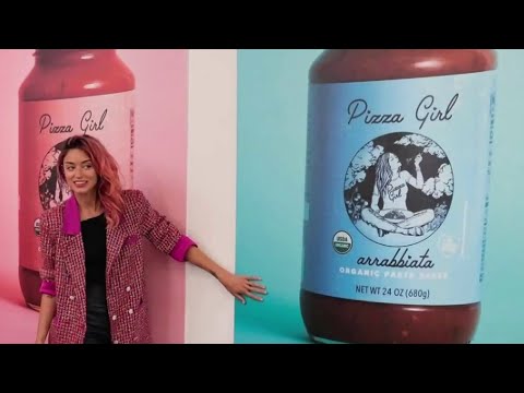 How Pizza Girl’s pasta sauce made her a ‘Food Star’