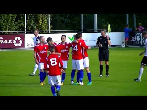 SV Venray Heren 1 - vv De Valk Heren 1 | Highlights - 2016/2017