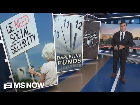 Social Security faces MAJOR funding shortfall by 2032