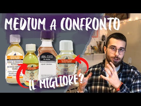 MEDIUM COMPARISON in OIL PAINTING - MEDIUM & EVERYTHING YOU NEED TO KNOW