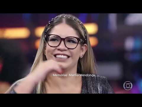 Marília Mendonça No Domingão do Faustão ("Ding Dong" 07/02/2021)