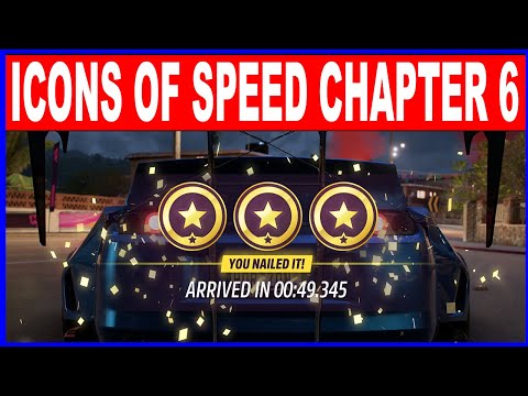Forza Horizon 5 Horizon Story Icons of Speed Chapter 6 Past Midnight - 3 Stars