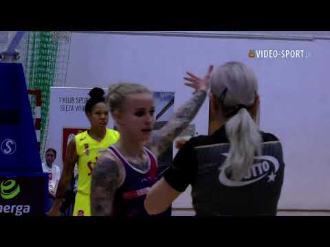 KS Basket 25 Bydgoszcz gromi Ślęzę we Wrocławiu