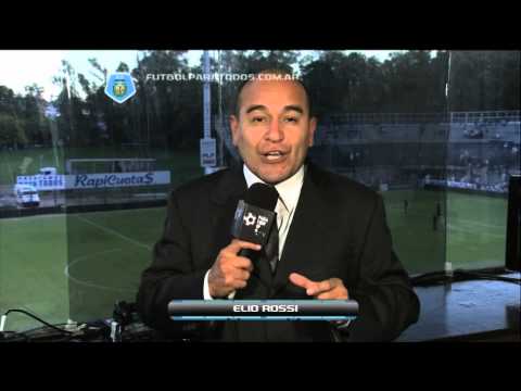 Análisis. Gimnasia 2 - All Boys 1. Final 2014. Fecha 15. Fútbol Para Todos.