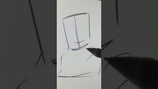 【検証46日目】仕事前の30分でイラストは描けるのか？！ #イラストメイキング#描いてみた#さくらみこ #asmr