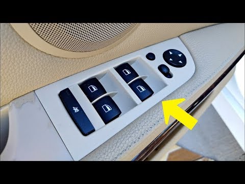 BMW FRONT LEFT WINDOW SWITCH REPLACEMENT 325i 328i 335i 325xi 328xi 335d