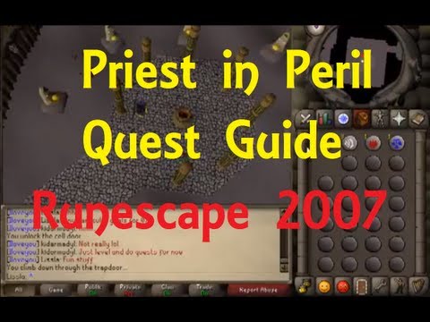 Priest In Peril Quest Guide/Walkthrough Runescape 2007