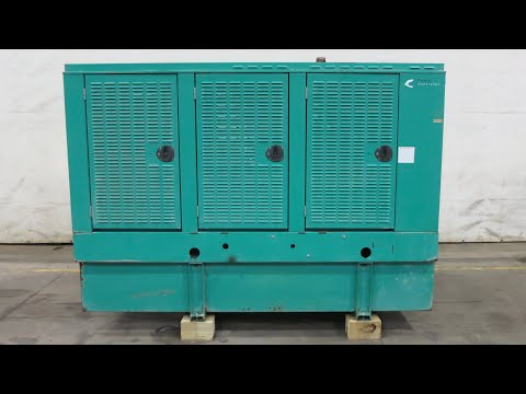 Cummins DGDB 100 kW diesel generator.  Cummins 6BT5.9-G6 engine, 109 Hrs, Yr 2003 - CSDG # 4583