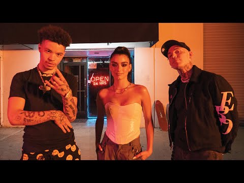 Dixie - Be Happy ft. blackbear & Lil Mosey (Remix) (Official Music Video)