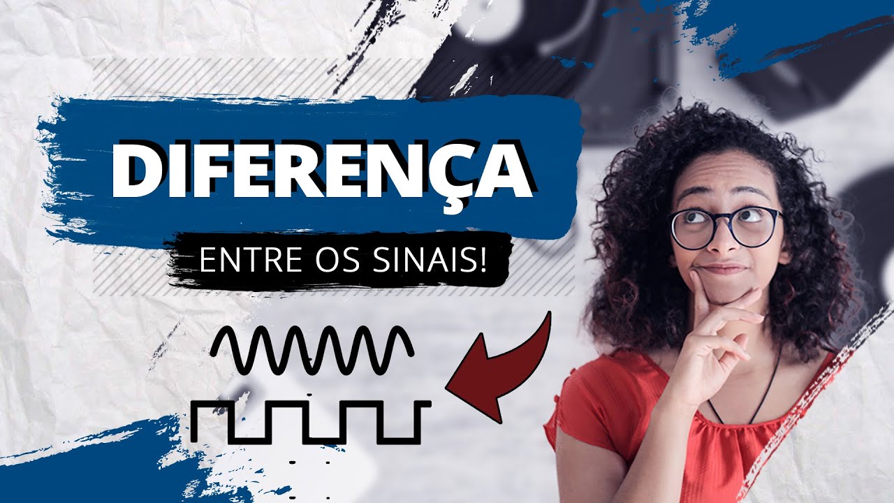 Diferença Entre Sinal Analógico e Digital (Áudio Refeito)