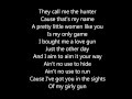 Free The Hunter lyrics