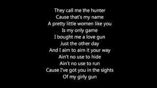 Free The Hunter lyrics