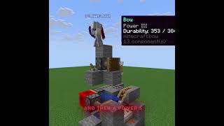 Sheet creates deadly arrow cannon fired it on drdonut ☠️ | #minecraft #shorts #edit #minecraftedit