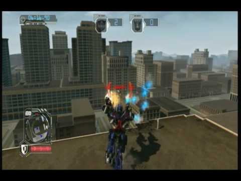 Transformers 2 - Multiplayer [Gameplay 1]