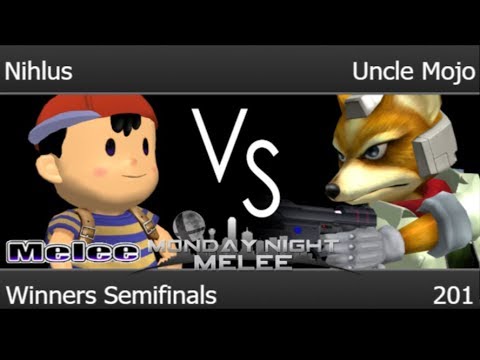 MNM 201 - Nihlus (Ness) vs FX | Uncle Mojo (Fox) Winners Semifinals - Melee