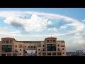 Ring Cloud makes Trumpet Sound over Jerusalem