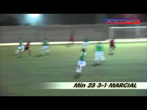 Vídeo Resumen C.D. Vallinamar 4 - C.D. Arguineguin 3. Primera Grupo 2ª Jor 13 Tem 14-15