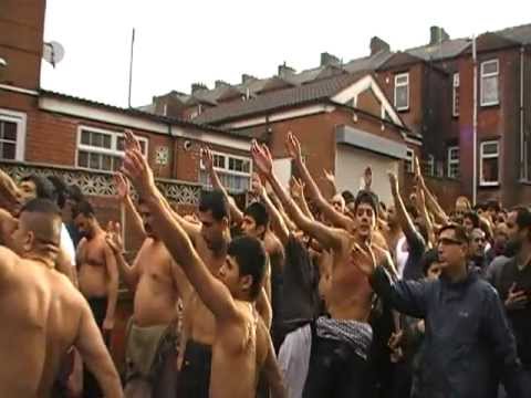 JALOOS 28TH SAFAR SHAHADAT IMAM HASSAN A.S OLDHAM GLODWICK 2012