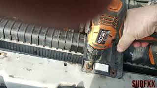 How to install MAF sensor Ford Econoline