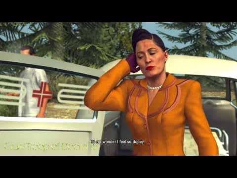 L.A. Noire: Perfect Interrogation - June Ballard at the Crime Scene [A Fallen Idol Case]
