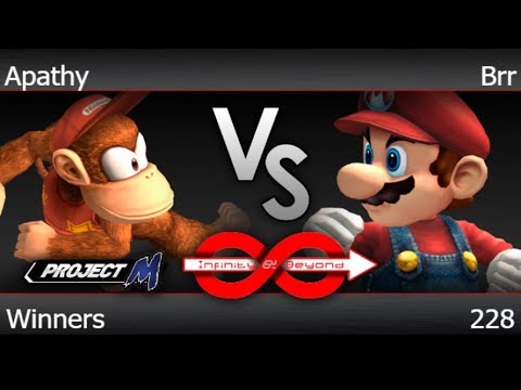 IaB! 229 - Apathy (Diddy) vs Brr (Mario) Winners - PM