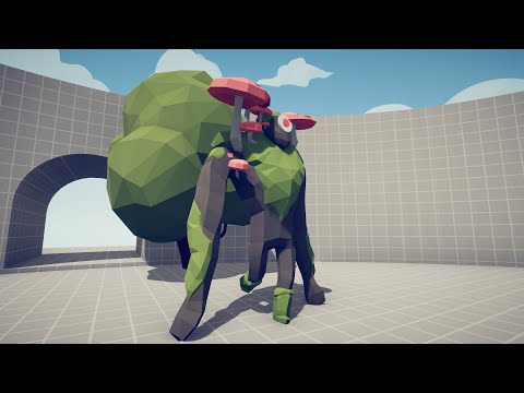 TABS | NEW Golem Vs Every Units Totally Accurate Battle Simulator