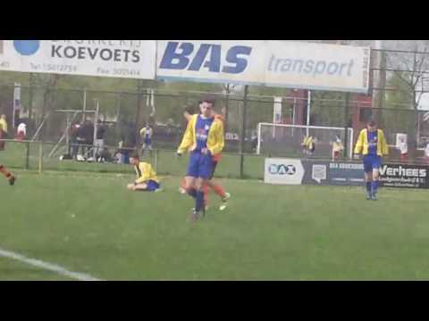 20170415 Internos JO19-2 - Beek Vooruit JO19-3: 2-1